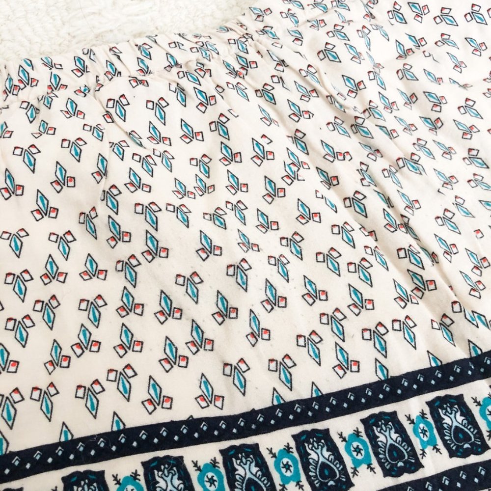 Vestique High Rise Boho Printed Shorts - Picture 3 of 11